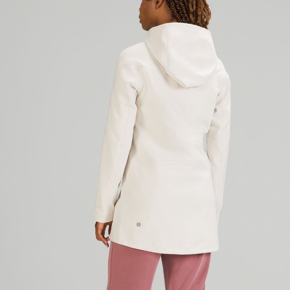 RepelShell Rain Jacket | Lululemon - Picture 3 of 7